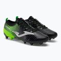 Vyriški futbolo bateliai Joma Propulsion Cup FG black/green fluor 4