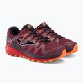 Joma Trek 2306 bordo spalvos vyriški bėgimo bateliai 4