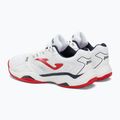 Vyriški teniso bateliai Joma Master 1000 white/red 4