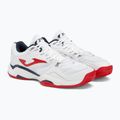 Vyriški teniso bateliai Joma Master 1000 white/red 5