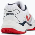Vyriški teniso bateliai Joma Master 1000 white/red 10