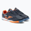 Vaikiški futbolo bateliai Joma Toledo Jr IN navy/orange 4