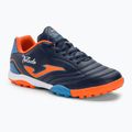 Vaikiški futbolo bateliai Joma Toledo Jr TF navy/orange