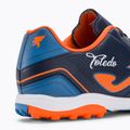 Vaikiški futbolo bateliai Joma Toledo Jr TF navy/orange 9