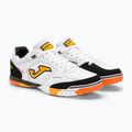 Vyriški futbolo bateliai Joma Top Flex IN white/black 4