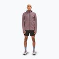 Vyriška bėgimo striukė NNormal Active Warm albergini/purple 2