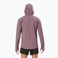 Vyriška bėgimo striukė NNormal Active Warm albergini/purple 3