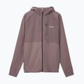 Vyriška bėgimo striukė NNormal Active Warm albergini/purple 4