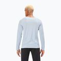 Vyriški bėgimo marškinėliai ilgomis rankovėmis NNormal Merino blue 3