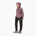 Moteriška bėgimo striukė NNormal Active Warm albergini/purple 2