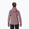 Moteriška bėgimo striukė NNormal Active Warm albergini/purple 3