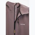 Moteriška bėgimo striukė NNormal Active Warm albergini/purple 5