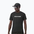 Vyriški bėgimo marškinėliai NNormal Race black