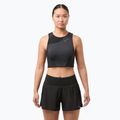 Moteriški bėgimo marškinėliai NNormal Trail Cropped Top black 2