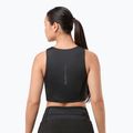 Moteriški bėgimo marškinėliai NNormal Trail Cropped Top black 3