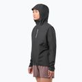 Moteriška bėgimo striukė NNormal Trail Rain black 4