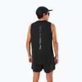 Vyriški bėgimo marškinėliai NNormal Race Tank black 3