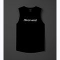 Vyriški bėgimo marškinėliai NNormal Race Tank black 6