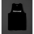 Moteriški bėgimo marškinėliai NNormal Race Tank black 6
