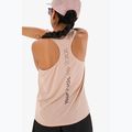 Moteriški bėgimo marškinėliai NNormal Race Tank dusty pink 2