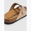 Moteriškos šlepetės Pepe Jeans Oban Suede white 5