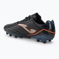 Vyriški futbolo batai Joma Aguila FG black/blue 3