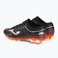 Vyriški futbolo bateliai Joma Evolution FG black/orange 3