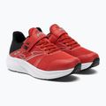 Vaikiški bėgimo batai Joma Elite black/red 4