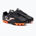 Vaikiški futbolo bateliai Joma Toledo Jr HG black 4