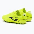 Vaikiški futbolo bateliai Joma Toledo Jr AG lemon fluor 3