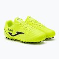 Vaikiški futbolo bateliai Joma Toledo Jr AG lemon fluor 4