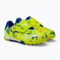 Vaikiški futbolo bateliai Joma Megatron Jr TF lemon fluor 4