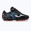 Vaikiški futbolo bateliai Joma Super Copa Jr AG black/turquoise 2