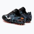 Vaikiški futbolo bateliai Joma Super Copa Jr AG black/turquoise 3