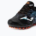 Vaikiški futbolo bateliai Joma Super Copa Jr AG black/turquoise 8