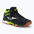 Vyriški tinklinio bateliai Joma V.Blok black/lemon fluor