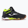 Vyriški tinklinio bateliai Joma V.Blok black/lemon fluor 2
