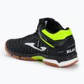 Vyriški tinklinio bateliai Joma V.Blok black/lemon fluor 3