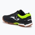 Vyriški tinklinio bateliai Joma V.Impulse black/lemon fluor 3