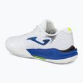 Joma Ace Padel vyriški padelio bateliai balta/mėlyna 3