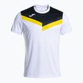 Vyriški teniso marškinėliai Joma Court white/black