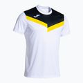 Vyriški teniso marškinėliai Joma Court white/black 2
