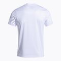 Vyriški teniso marškinėliai Joma Court white/black 3