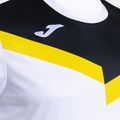 Vyriški teniso marškinėliai Joma Court white/black 4