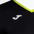 Vyriški teniso marškinėliai Joma Court black/green 4