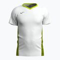 Vyriški teniso marškinėliai Joma Court white/green