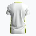 Vyriški teniso marškinėliai Joma Court white/green 2