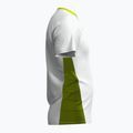 Vyriški teniso marškinėliai Joma Court white/green 3