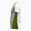 Vyriški teniso marškinėliai Joma Court white/green 4