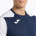 Vyriški bėgimo marškinėliai Joma Record II navy/white 3